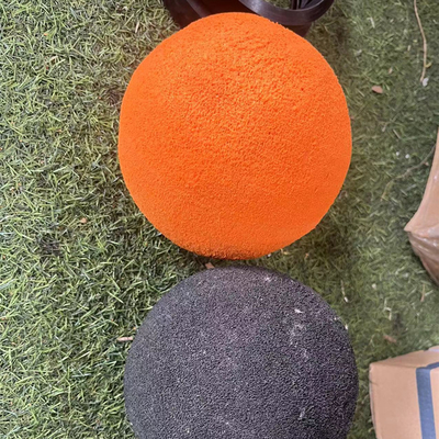 Pièces de pompe concrète de 6 pouces, boule de nettoyage concrète moyenne