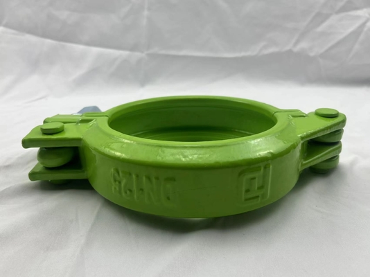 La pompe concrète à haute pression de Putzmeister partie DN125mm bride de tuyau de pompe concrète de 5 pouces
