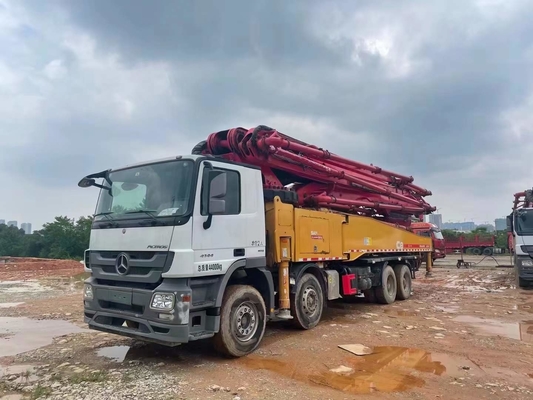 la pompe concrète utilisée par 52m 38t de camion, remplacent la pompe concrète montée