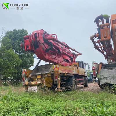 Radio utilisée de camion de pompe concrète de 63m Zoomlion à télécommande