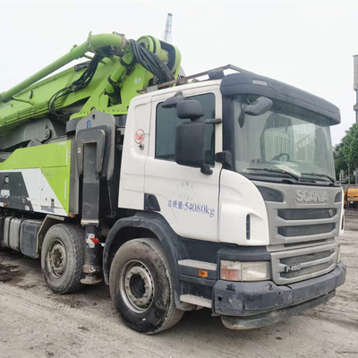 Le camion de pompe concrète de Putzmeister d'occasion a employé 62 mètres 600 L