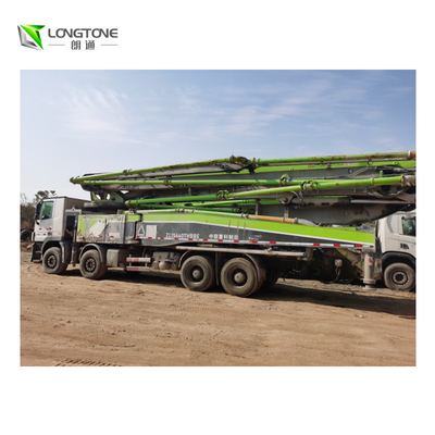 Voiture BENZ Chassis de pompage concret du camion 47X-5RZ 47m de pompe concrète de ZOOMLION