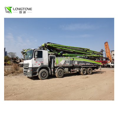 Le camion de Zoomlion 37m a monté le camion de pompe de béton de pompes à vendre