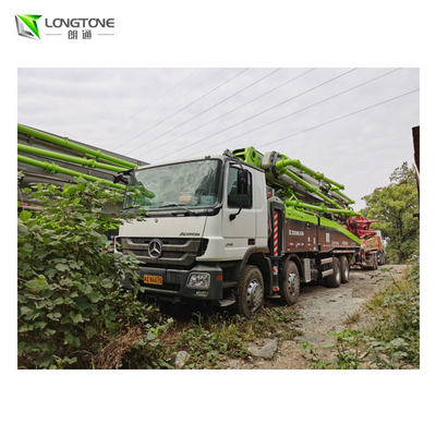 Camion 46meter 52m de pompe de BENZ Chassis Second Hand Concrete 60m