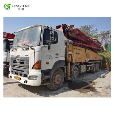 Camion pompe à béton Putzmeister d'occasion reconditionné