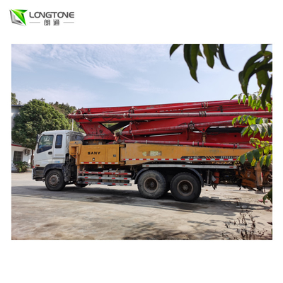 Pompe utilisée de boom de vibration du camion SYG5330THB 47 de pompe concrète de 47m anti