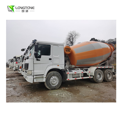 Camion utilisé 8m3 10m3 12m3 6x4 de mélangeur de béton de ciment de la Chine Howo