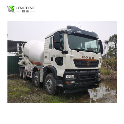 Occasion Howo a utilisé le camion de mélangeur concret