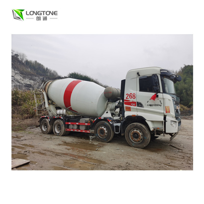 La bonne condition utilisée Chine a fait des camions de mélangeur concret de 700 séries à vendre