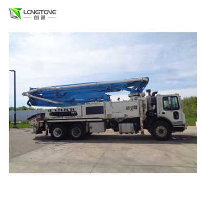25T a utilisé le camion de boom d'occasion de pompe concrète de camion pour des acheteurs de B2B