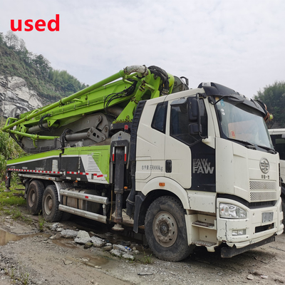 Sany a utilisé la pompe concrète Max Distance de camion 24m 36m 42m 56m 59m