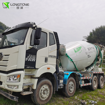 Mélangeur concret de transit de moment élevé de la charge M3 du camion 10 de mélangeur utilisé par commande de main gauche