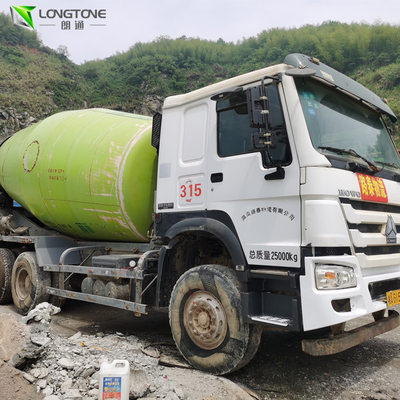 Sinotruck Howo a utilisé le camion 8m3 12m3 20m3 de mélangeur pour le béton