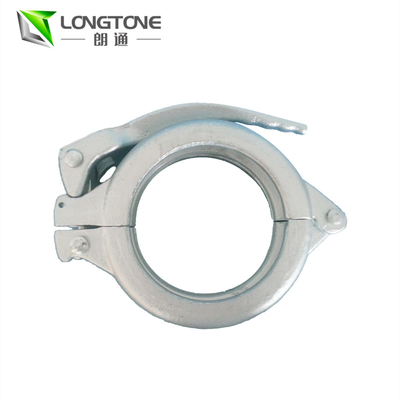Pièces de pompe concrète de DN150 Sany, peinture de bague d'étoupage de bride de boulon