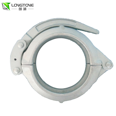 Accouplement de pompe de béton coulé de bride de la pompe DN125 concrète