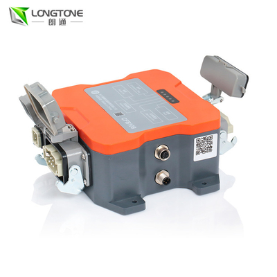Pompe concrète orange Schwing à télécommande pour le camion de pompe concrète
