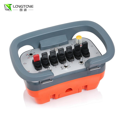 Pompe concrète orange Schwing à télécommande pour le camion de pompe concrète