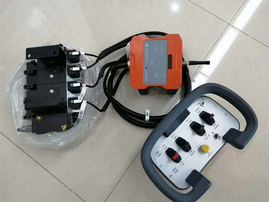 La pompe concrète de HBC727 Putzmeister partie la radio de placement concrète de boom à télécommande