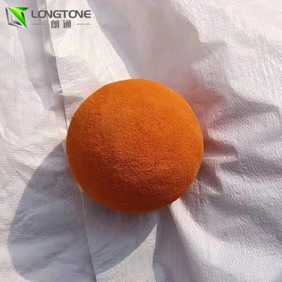 Eva Special Pipe Cleaning Bouny 100mm Boules d'éponge en caoutchouc souple pour tuyaux en béton