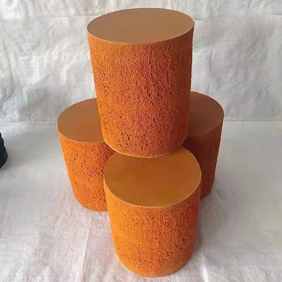 Eva Special Pipe Cleaning Bouny 100mm Boules d'éponge en caoutchouc souple pour tuyaux en béton