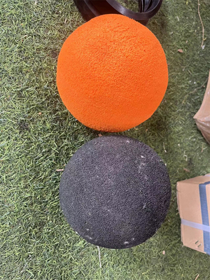 Boules d'éponge en caoutchouc de nettoyage standard de tube de pompe à béton de haute qualité