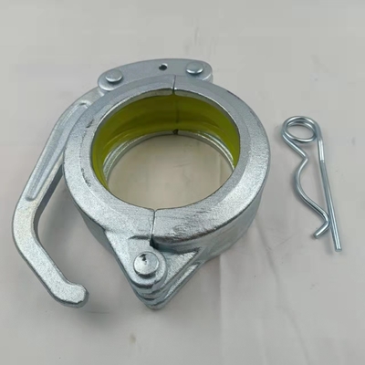 La pompe concrète de DN125 Schwing partie les brides de tuyau concrètes de pouce pour la pompe de camion
