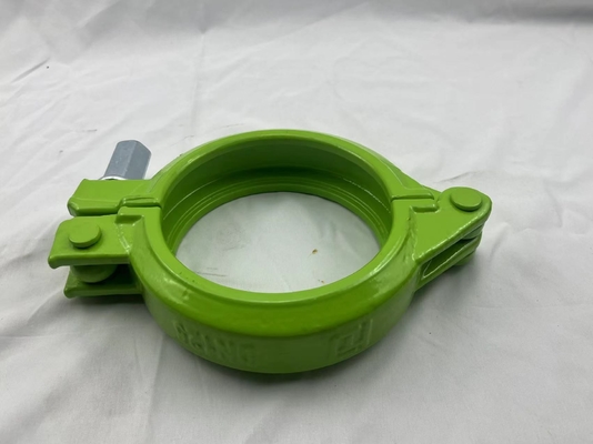 La pompe concrète à haute pression de Putzmeister partie DN125mm bride de tuyau de pompe concrète de 5 pouces