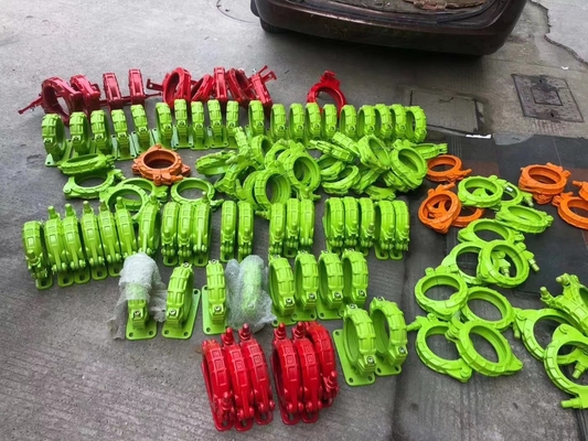 Pièces de rechange de pompe concrète de Schwing, collier de la conduite concret en caoutchouc