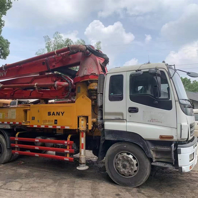 Le camion utilisé 37 par mètres de pompe concrète de camion a monté SYG5360THB 49