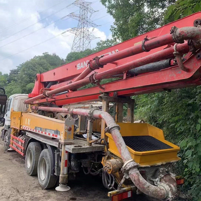 Le camion utilisé 37 par mètres de pompe concrète de camion a monté SYG5360THB 49