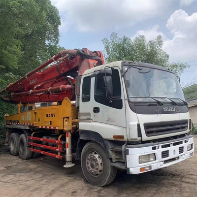 Le camion utilisé 37 par mètres de pompe concrète de camion a monté SYG5360THB 49