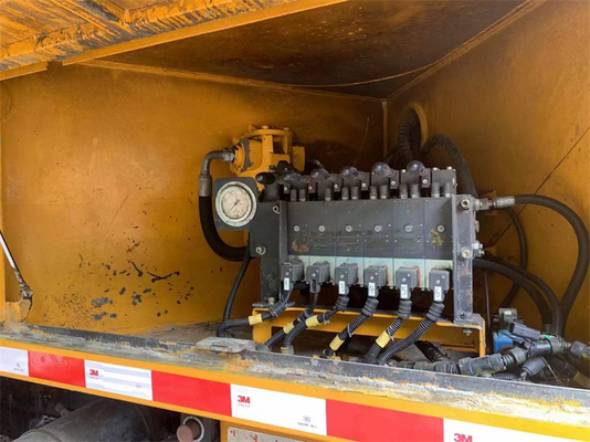 Le camion utilisé 37 par mètres de pompe concrète de camion a monté SYG5360THB 49