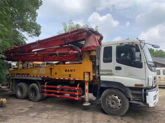 Le camion utilisé 37 par mètres de pompe concrète de camion a monté SYG5360THB 49