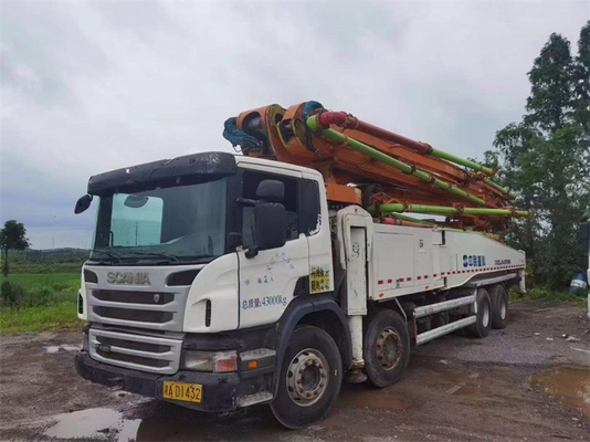 pompe concrète utilisée par 38m SANY 49.9M de camion de 37m 2010 SYG5360THB