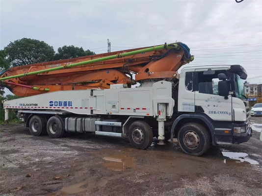 pompe concrète utilisée par 38m SANY 49.9M de camion de 37m 2010 SYG5360THB