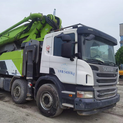 pompe concrète utilisée par 38m SANY 49.9M de camion de 37m 2010 SYG5360THB