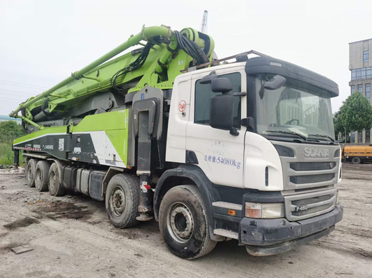 pompe concrète utilisée par 38m SANY 49.9M de camion de 37m 2010 SYG5360THB