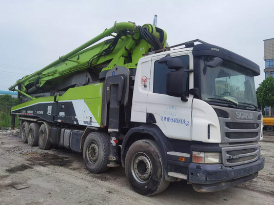 Axe à distance du camion 4 de pompe d'Used Concrete Boom de contrôleur