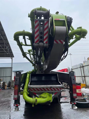 Zoomlion hydraulique occasion aux pompes concrètes 400L diesel 49m