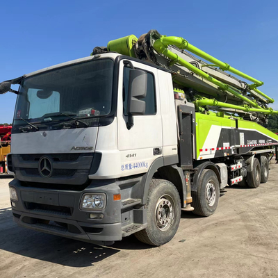 Kilowatt diesel Putzmeister M56 5 du camion 300 de pompe concrète pour la grande construction en béton