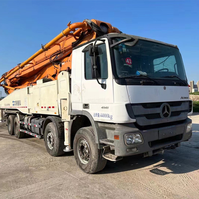 294kW a utilisé le moteur hydraulique SYG5271THB 38 d'agitateur de pompe concrète de camion
