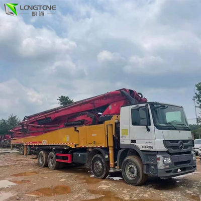 la pompe concrète utilisée par 52m 38t de camion, remplacent la pompe concrète montée