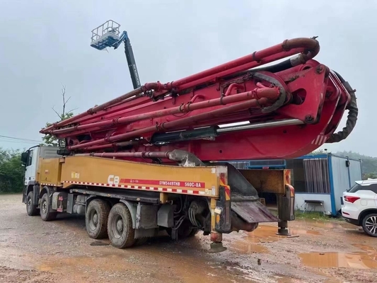 la pompe concrète utilisée par 52m 38t de camion, remplacent la pompe concrète montée