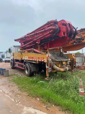 Radio utilisée de camion de pompe concrète de 63m Zoomlion à télécommande