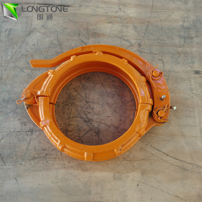 Joint durable forgé d'accouplement de tuyau de bride de pompe concrète de 5 pouces
