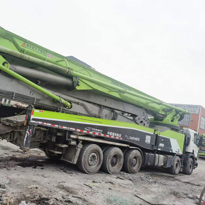 Le camion de pompe concrète de Putzmeister d'occasion a employé 62 mètres 600 L