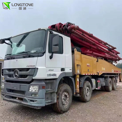 ³ adapté aux besoins du client /H 550L d'occasion 120M de pompe de béton de mélangeur d'Iveco