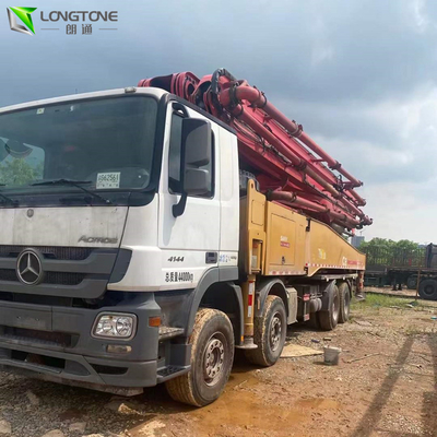 ³ adapté aux besoins du client /H 550L d'occasion 120M de pompe de béton de mélangeur d'Iveco