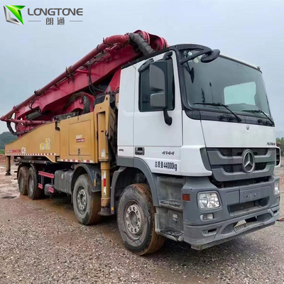 ³ adapté aux besoins du client /H 550L d'occasion 120M de pompe de béton de mélangeur d'Iveco
