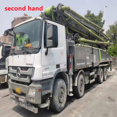 Pompe concrète utilisée 38.8T 52m de Zoomlion Putzmeister P30 47m